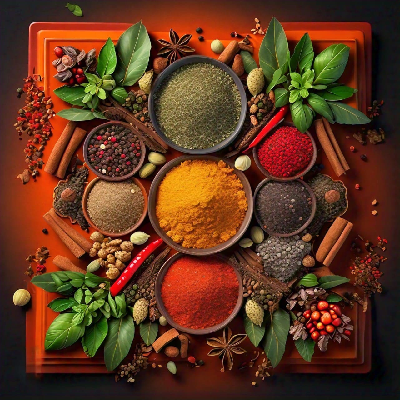 Herbs and spices