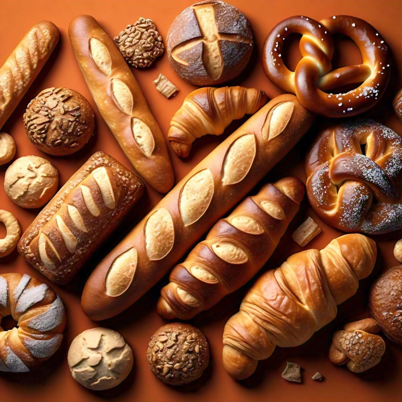 Bread and baked goods
