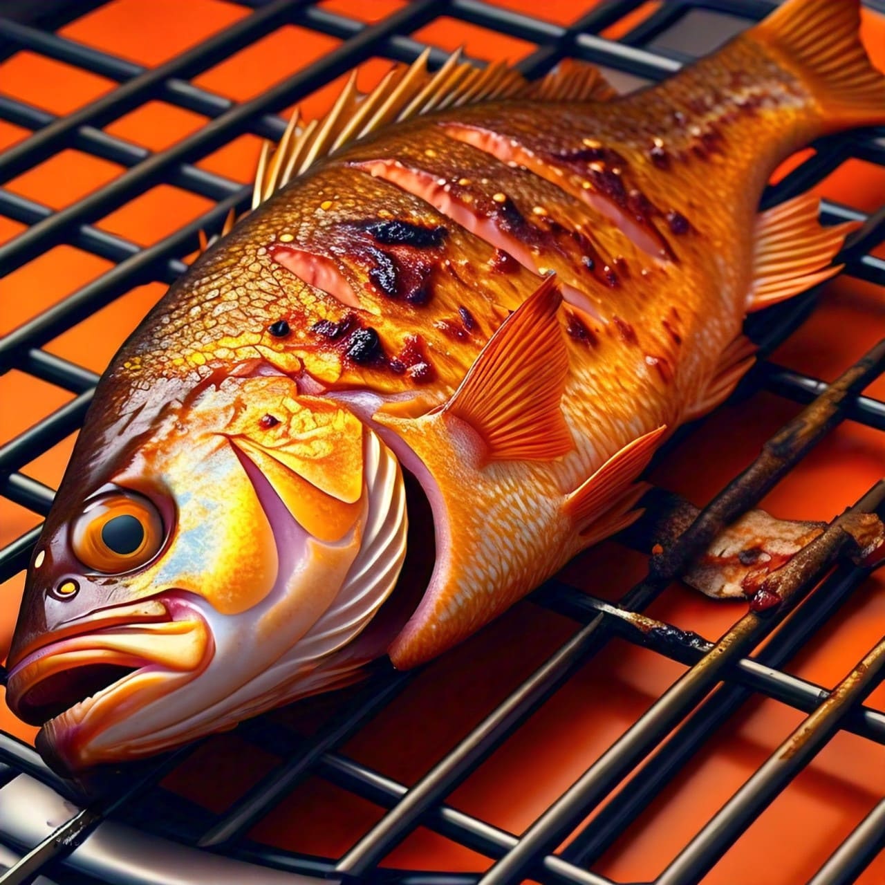 Roast Fish
