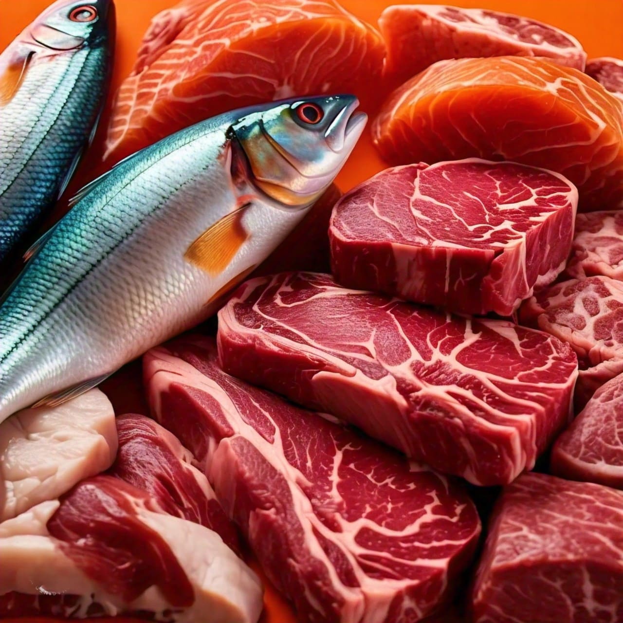 cold store (meat, fish)