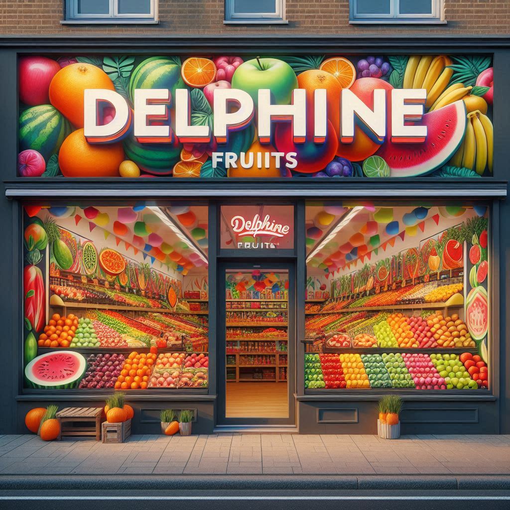 Delphine Fruits stored