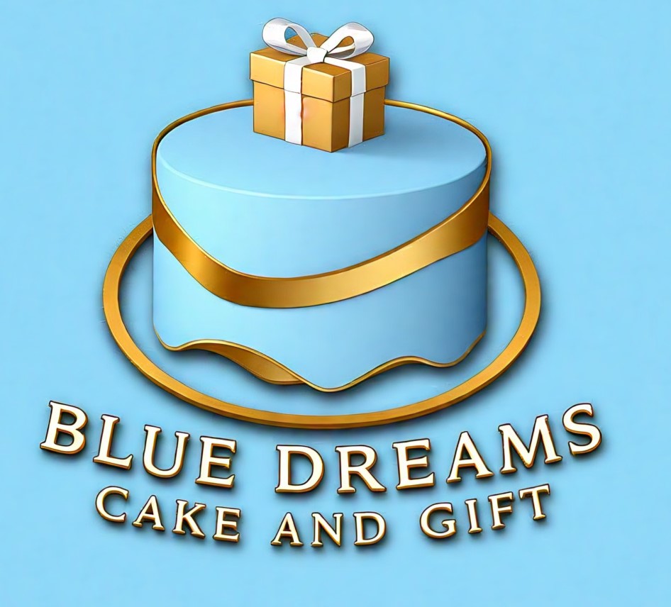 Blue Dream Cakes and Gift